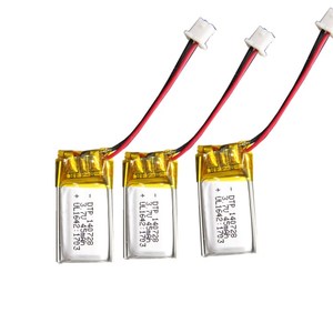 แบตเตอรี่ลิเธียมไอออน 351020 45mAh 3.7V  ได้รับการรับรองหลายมาตรฐาน CE KC PSE BIS โพลิเมอร์ ยอดขายดีที่สุด โพลิเมอร์ความจุสูง - Product Image 2