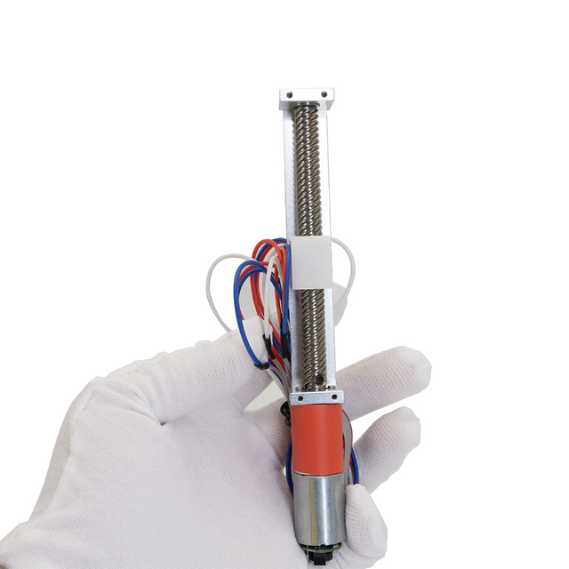Mini 6V Electric Micro Linear Actuator Sliding Operating Actuators Motor