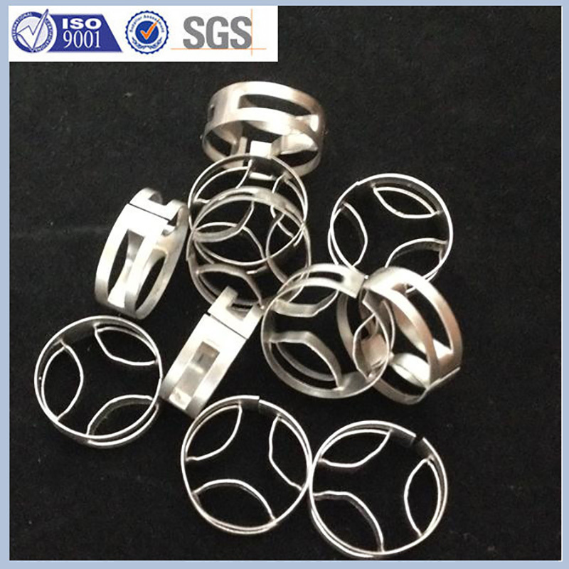 SS304 SS316 Metal Super Mini ring for mass transfer  for distillation column