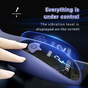 Entrenador de Glándulas para Hombres, Vibrador Potente para Punto G, Masturbador con Punta Suave, Prolonga la Resistencia, Masajeador Vibrador, Juguetes Eróticos - Product Image 4