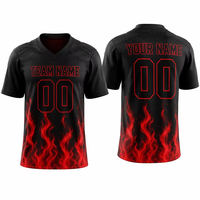 Maillot de football de haute qualité, écologique, respirant, en mesh, imprimé par sublimation, ensemble de football à manches courtes, vêtements de sport professionnels pour hommes