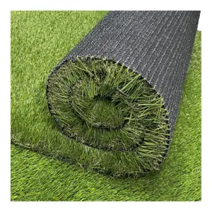 Linwoo 40mm Synthetic Grass Turf Outside Squares Artifical Grass Turf For Landscape Decors