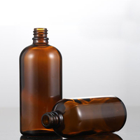 Flacon compte-gouttes en verre vide Oshow 15ml 20ml 30ml 50ml 100ml pour huile essentielle, sérum visage, crème de soin, emballage cosmétique personnalisé
