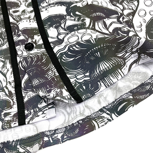 Maillots de baseball unisexes de haute qualité, chemises à boutons, uniformes de sport, hauts, streetwear hip-hop, grande taille, anti-UV - Product Image 4