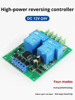 Contrôleur de moteur avant et arrière 12V/24V DC Module de commande de levage d'entraînement de relais 30A avec modules et kits électroniques de limite