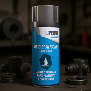 Lubricante de Silicona Fervi S401 04 Para Piezas y Juntas de Plástico - Product Image 3
