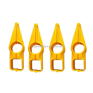 ZB LML 12 Automatic Chicken Drinking Line System 25mm Pipe Hose Clamp Clips Holding Card S Shape Hanging Hooks