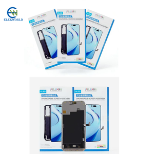 Pantalla OLED Flexible Diagnosticable para iPhone 12 13 14 15 Pro Max, Pantalla LCD para <span class=keywords><strong>Teléfono</strong></span> Móvil - Product Image 1