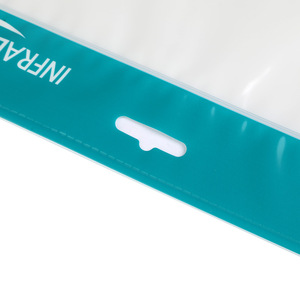 Pe Card Header Bag Rectangle Customizable Lightweight Inner Packaging Clothing Organizer - Product Image 1