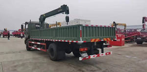 Fabrik Großhandel Laden <span class=keywords><strong>Dong</strong></span> Feng Kran LKW 4 X2 3,5 Tonnen hydraulische Teleskop ausleger LKW-Kran zum Verkauf - Product Image 5