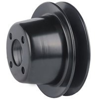 Pièces de moteur de camion durables, poulie de pompe à eau à 1/2/3/4 rainures pour courroie trapézoïdale