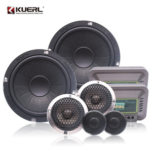 Sistema de sonido HiFi de tres vías Kuerl para actualización de audio de coche, altavoces de 6.5 pulgadas, material metálico para reequipamiento. - Product Image 5