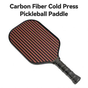 Raquette de pickleball en fibre de carbone T700, style offensif, peinture mate à grain, pour une forte friction sur la surface, contrôle de la balle, personnalisable, OEM - Product Image 2