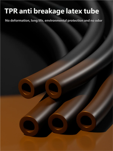 Extenseur de poitrine à 6 tubes avec bande de résistance, outil d'entraînement à domicile pour l'épaule, le dos et la poitrine, extenseur de bras élastique - Product Image 6