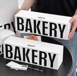 Tùy chỉnh có thể tái chế lấy đi bánh rán Hộp thiết kế đơn giản các tông màu trắng 4/6 hộp bánh rán cho món quà cho - Product Image 6