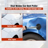 SOLARY 5610D Soudeuse par points sans peinture pour réparation de bosses de carrosserie, débossonneur, machine de réparation de bosses de voiture 110V/230V 50Hz/60Hz 20kg 1