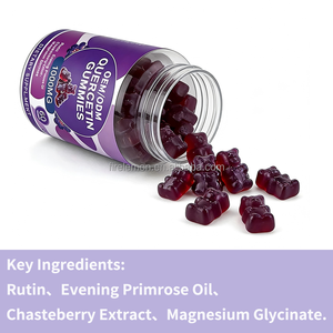 Gummies de quercétine OEM/ODM avec rutine et huile d'onagre, complément alimentaire pour les personnes souffrant de troubles du sommeil - Product Image 4