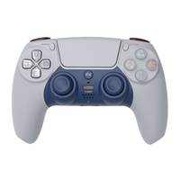 Manette de Jeu YLW Nouvelle Sans Fil BT Manette en Gros Double Choc pour Contrôleur PS4 Sans Fil