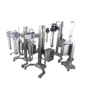 Homogénéisateur à Cisaillement Élevé Personnalisé pour Cosmétiques et Peintures Automobiles, Mélangeur Multifonctionnel à Levage avec Pales de Mélange - Product Image 6