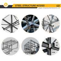 Estructura de acero prefabricada de diseño moderno del proveedor de China, edificios nuevos para granja, cabra, oveja, vaca, pollo, granja de gimnasio