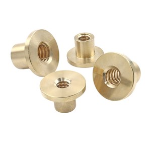 thumbnail image 2 of Yakaoz Trapezoidal Nut,130Pcs Hex Head Barbed Trapezoidal Nuts 2 of 13