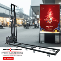 Machine à peinture de graffitis pour parking, machine à peinture au sol 3D, imprimante murale extérieure, petite imprimante UV, entièrement automatique, 5D, 220v