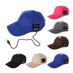 ราคาสุดคุ้ม คุณภาพเยี่ยม หมวกเบสบอลพรีเมียมแบบไร้สายสำหรับเล่นกีฬากลางแจ้ง ใช้ได้ทุกเพศทุกวัย ทุกฤดู  แบบด็อบบี้  สามารถสั่งทำได้ - Product Image 1