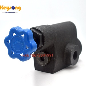 Keysong YF loạt tràn van điều chỉnh áp suất hình ống YF-L10H YF-L20H YF-L32H YF-F50H 1/4inch kết nối 100bar - Product Image 1