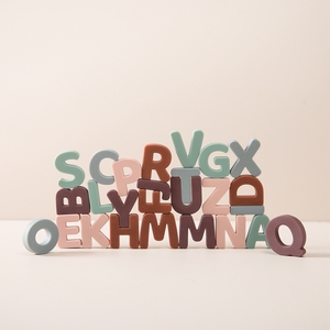 PGJ1314 Gioco Puzzle in Silicone per l'Apprendimento dell'Alfabeto Montessori per Bambini in Età Prescolare - Ausilio Didattico per Bambini dai 2 ai 4 Anni - Product Image 4