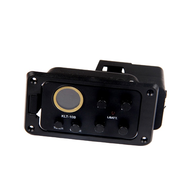 EQAZ-KLT-10B Acoustic Guitar Pickup with LCD Screen and Tuner
