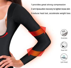 Corset de taille pour femmes, contrôle du ventre, vêtements de mise en forme du haut du <span class=keywords><strong>bras</strong></span> Post-chirurgical, hauts de Compression plus minces - Product Image 2