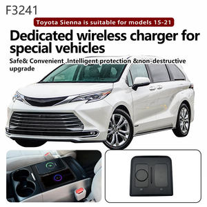 Producto en Oferta 2024 - Solución de Carga Inalámbrica para Toyota Sienna (2015-2021) - Accesorio de Modificación para Automóvil - Product Image 2