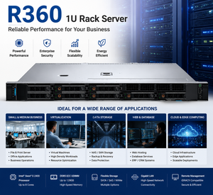 Servidor en Rack R360 1U con Procesador Xeon, DDR5 Empresarial para Virtualización y Computación en la Nube, Servidor en Rack Empresarial Compacto R360 1U - Product Image 2