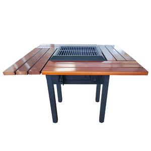 Vente en gros de nouveaux articles promotionnels écologiques, <span class=keywords><strong>plancha</strong></span> de cuisson extérieure, <span class=keywords><strong>table</strong></span> de foyer extérieur - Product Image 5