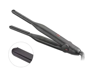 Bedazzeled Mini Flat Irons Nano Travel Straightening Cordless Wholesale Hair Plate Good Pencil Straightner Professional Salon