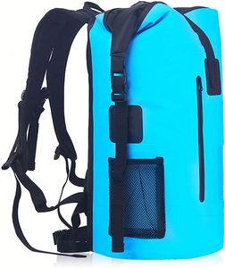 Zaino Impermeabile Personalizzato in PVC 500D da 35L IPX6, Resistente all'Acqua per Snorkeling e Nuoto, Borsa da Viaggio Leggera per Attività all'Aperto - Product Image 2
