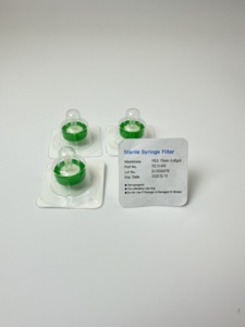 Filtro de jeringa de membrana 0,45 micras estéril MCE PES PTFE PVDF <span class=keywords><strong>CA</strong></span> GF Filtros de jeringa de nailon - Product Image 4