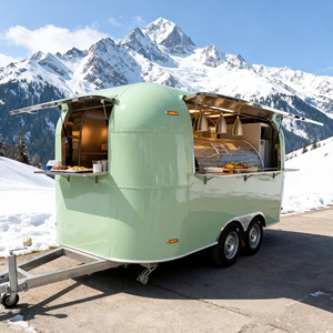 Camión o Remolque de Comida Comercial Más Barato, Remolque de Comida para Churros, Waffles y Crepas, Camión de Comida Móvil para Venta en la Calle al Aire Libre en <span class=keywords><strong>España</strong></span> - Product Image 1