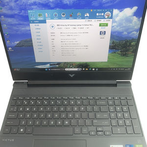 Portátiles Reacondicionados al por Mayor de 15.5 Pulgadas i7-12650H 16GB/512GB RTX3050Ti para Negocios, Usados, para HP Victus por HP Gaming Laptop 15-fa0xxx - Product Image 2