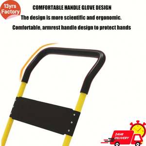 आसान खरीदारी और भंडारण के लिए अनुकूलित भारी शुल्क स्टील फोल्डेबल ट्रॉली रोल केज चार पहिया रोलिंग कंटेनर - Product Image 3