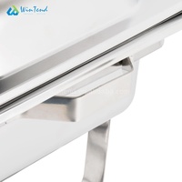 Vente en gros Chauffe-plat pour restaurant Traiteur Plat chauffant pour buffet