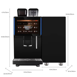 200 Cups One Day <b>Coffee</b> Making Equipment <b>Coffee</b> Shop Cappuccino Professional Commercial <b>Fully</b> <b>Automatic</b> <b>Coffee</b> <b>Machine</b> - Product Image 4