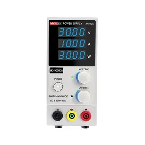 Visualizzazione di potenza DC di Alimentazione di Laboratorio Digitale Regolabile Per Il Telefono di Riparazione 30V 10A Regolatore di Tensione di Commutazione DC Power Supply