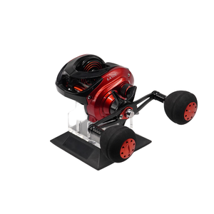 Moulinet <span class=keywords><strong>de</strong></span> pêche à l'appât en aluminium Hi-Q avec rapport <span class=keywords><strong>de</strong></span> transmission 6.4:1, 6+1 roulements blindés pour la pêche quotidienne en eau salée et en lac - Product Image 5
