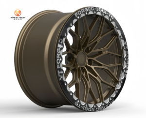 ล้อโครเมียมอะลูมิเนียมปลอมแปลง4x4ล้อล็อกลูกปัดออฟโรด SUV <span class=keywords><strong>18</strong></span>ถึง<span class=keywords><strong>24</strong></span>นิ้ว6x139.7 6x139 - Product Image 3