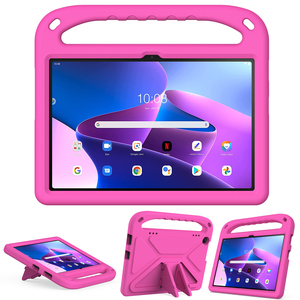 Custodia per Bambini Antiurto in EVA per <span class=keywords><strong>Lenovo</strong></span> Tab <span class=keywords><strong>M10</strong></span> 3a Gen 10.1 Pollici TB-328F, <span class=keywords><strong>Cover</strong></span> per <span class=keywords><strong>Tablet</strong></span> con Maniglia e Supporto, Guscio Leggero - Product Image 2
