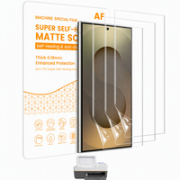 Machine de découpe de films protecteurs d'écran en hydrogel, TPU mat et verre trempé pour iPhone et Samsung S24 S25 Ultra – Vente en gros