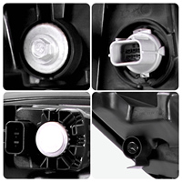 Ensemble de phares LED pour Honda Accord 2019-2022, version américaine, état haut de gamme