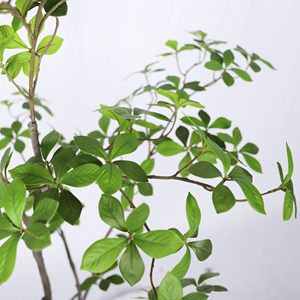 Arbre de gardénia d'île artificielle amovible en pot pour la décoration extérieure intérieure de jardin - Product Image 3