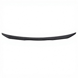 สปอยเลอร์หลังคาร์บอนไฟเบอร์ทรง CS สำหรับ KIA Stinger GT Ducktail Spoiler ปี 2017-2020 แบบชั้นเดียว - Product Image 1